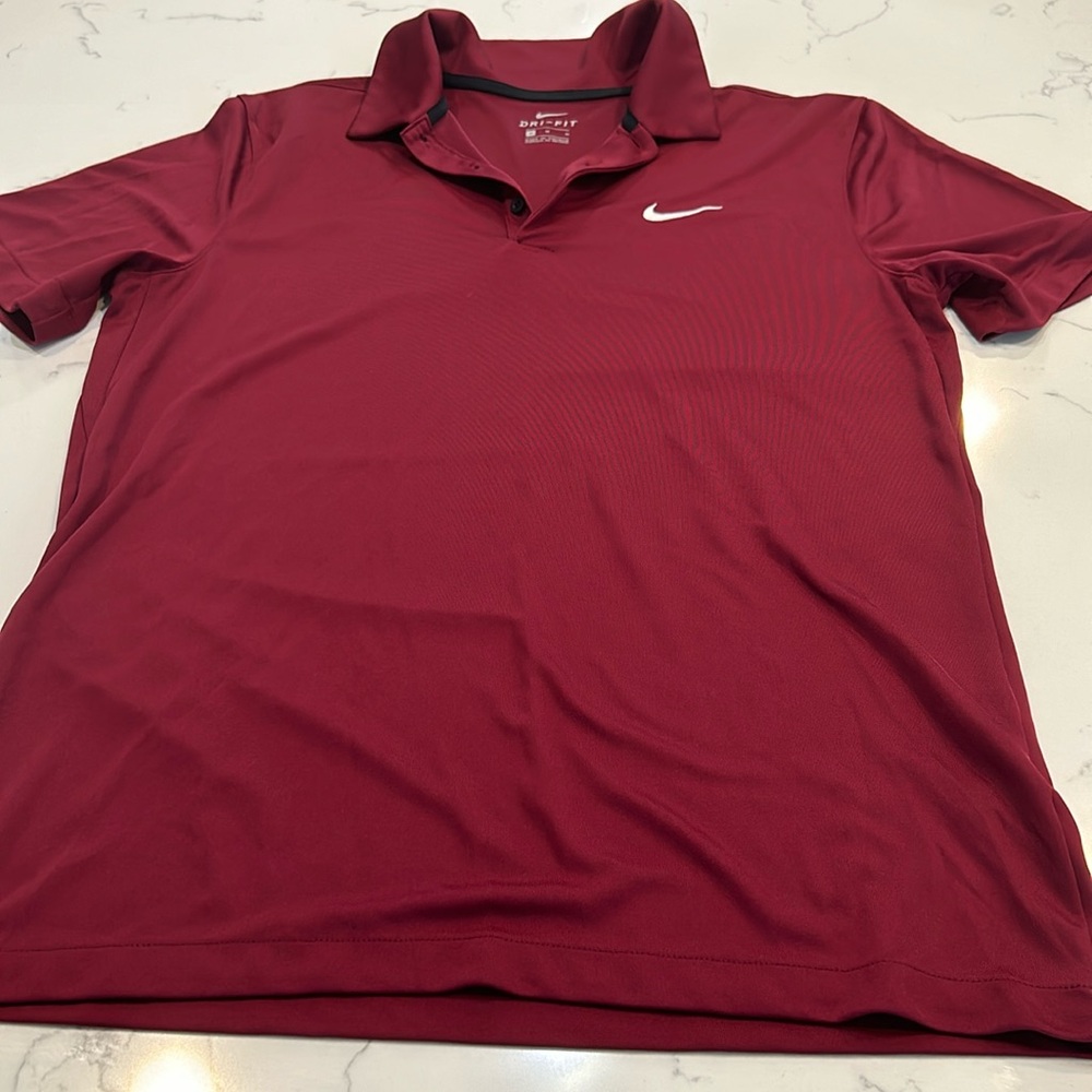 Nike dri-fit polo